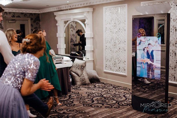 Mirrored Memories - Mirror X Booth Mirror X Photo Booth